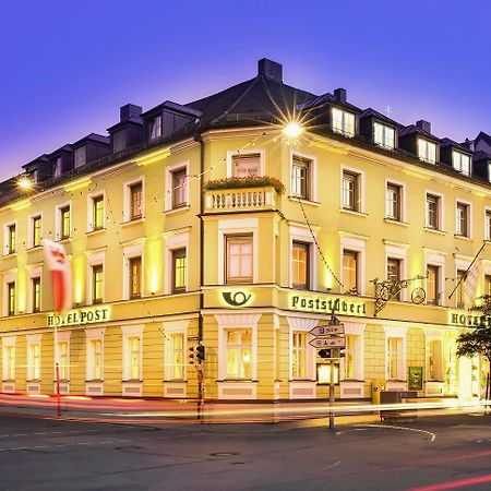 Romantik Hotel Zur Post Fuerstenfeldbruck Exterior foto
