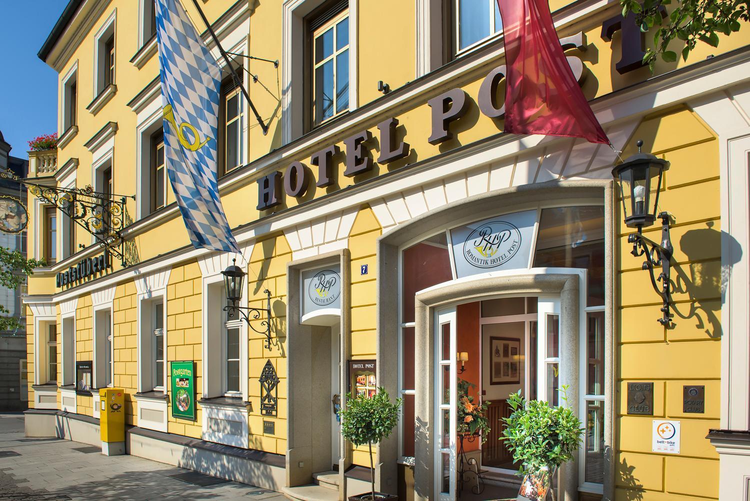 Romantik Hotel Zur Post Fuerstenfeldbruck Exterior foto